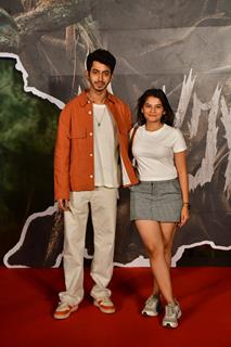 Mihir Ahuja attend the screening of Munjya