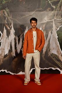 Mihir Ahuja attend the screening of Munjya