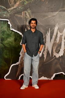 Sunny Kaushal attend the screening of Munjya