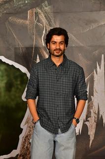 Sunny Kaushal attend the screening of Munjya