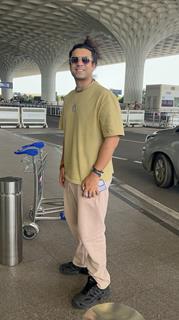 Jubin Nautiyal snapped at the airport
