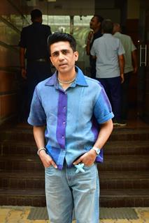 Gulshan Devaiah snapped at Oberoi Chambers for the promotion of Bad Cop