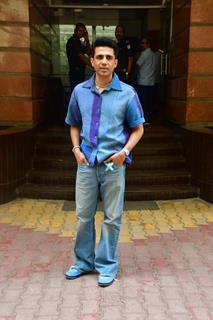 Gulshan Devaiah snapped at Oberoi Chambers for the promotion of Bad Cop