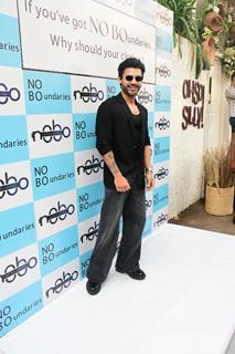 Stebin Ben snapped at Nupur Sanon's fashion brand launch No Boundaries 