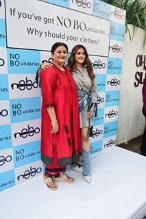 Nupur Sanon snapped at Nupur Sanon's fashion brand launch No Boundaries 