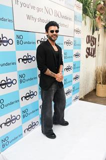 Stebin Ben snapped at Nupur Sanon's fashion brand launch No Boundaries 