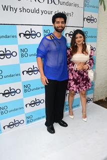 Anam Darbar snapped at Nupur Sanon's fashion brand launch No Boundaries 