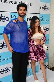 Anam Darbar snapped at Nupur Sanon's fashion brand launch No Boundaries 