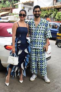 Chetna Pande snapped at Nupur Sanon's fashion brand launch No Boundaries