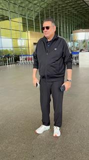 Boman Irani spotted at the airport