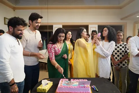 Aangan Aapno Kaa wrap up shoot