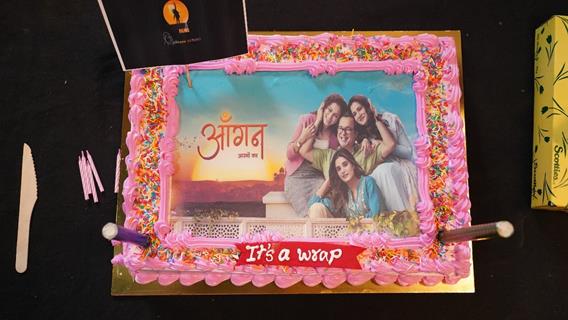 Aangan Aapno Kaa wrap up shoot