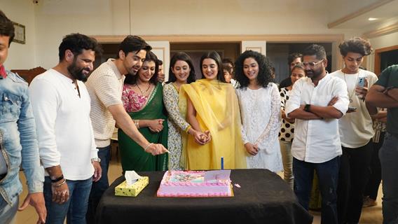 Aangan Aapno Kaa wrap up shoot