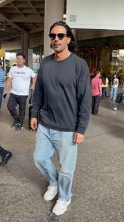 Arjun Rampal spotted at the airport