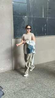 Celebrities spotted at the airport