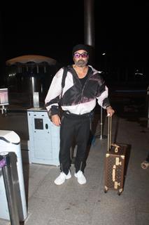 Bobby Deol snapped at the airport