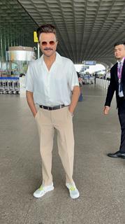 Anil Kapoor snapped at the airport