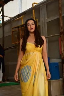 Gauahar Khan snapped in the city