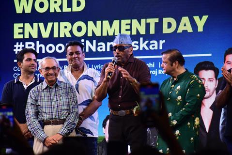 Jackie Shroff attend Bhoomi Namaskar Campaign to celebrate Environment Day