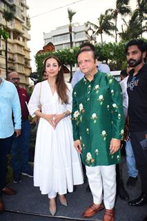 Malaika Arora attend Bhoomi Namaskar Campaign to celebrate Environment Day