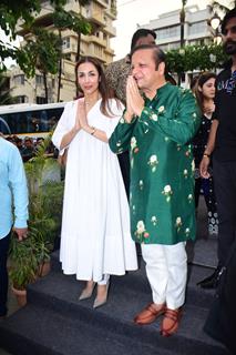 Malaika Arora attend Bhoomi Namaskar Campaign to celebrate Environment Day