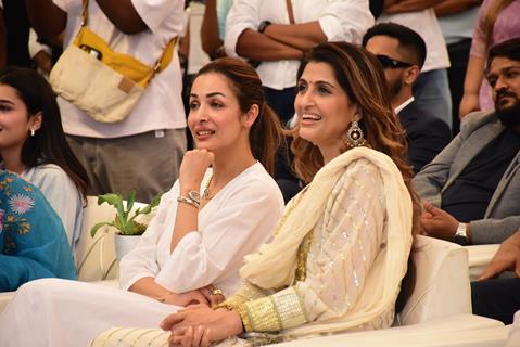 Malaika Arora attend Bhoomi Namaskar Campaign to celebrate Environment Day