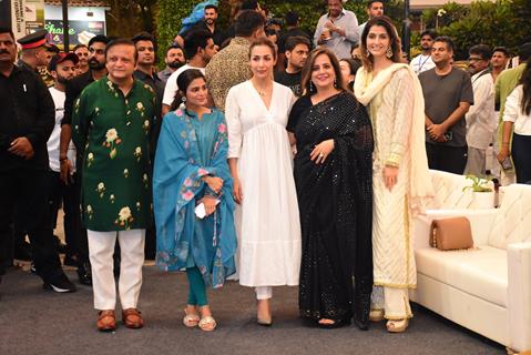 Malaika Arora attend Bhoomi Namaskar Campaign to celebrate Environment Day