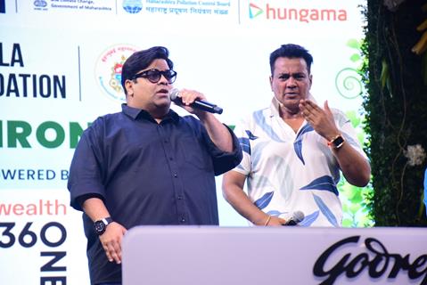 Kiku Sharda attend Bhoomi Namaskar Campaign to celebrate Environment Day