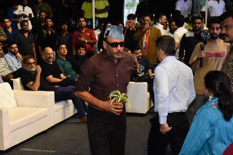 Jackie Shroff attend Bhoomi Namaskar Campaign to celebrate Environment Day