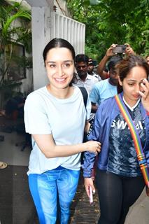 Shraddha Kapoor snapped in the city