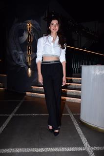 Shanaya Kapoor snapped at Torii restaurant in Khar