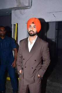 Diljit Dosanjh snapped for Jatt and Juliet 3 trailer launch