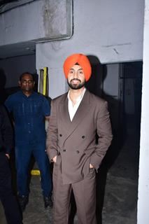 Diljit Dosanjh snapped for Jatt and Juliet 3 trailer launch