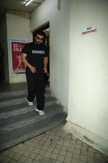 Arjun Kapoor snapped at Juhu PVR