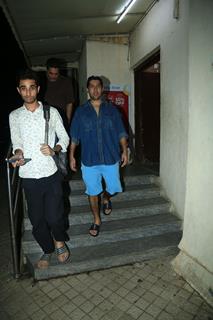 Rohit Dhawan snapped at Juhu PVR