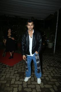 Siddharth Nigam snapped at the Sweety Walia Birthday Bash