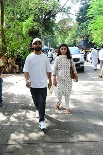 Ajinkya Rahane snapped at pali hill