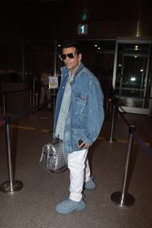 Karan Johar spotted at the airport