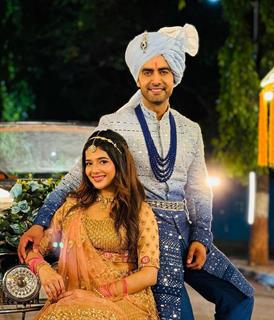 Armaan & Abhira from Yeh Rishta Kya Kehlata Hai latest picture from the upcoming episode 