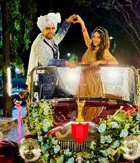 Armaan & Abhira from Yeh Rishta Kya Kehlata Hai latest picture from the upcoming episode 