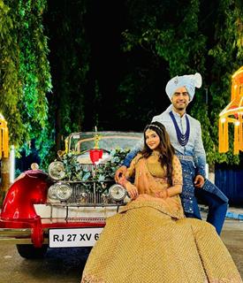 Armaan & Abhira from Yeh Rishta Kya Kehlata Hai latest picture from the upcoming episode 