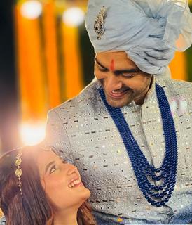 Armaan & Abhira from Yeh Rishta Kya Kehlata Hai latest picture from the upcoming episode 