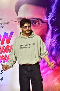 Jimmy Sheirgill attend Auron Mein Kahan Dum Tha trailer launch