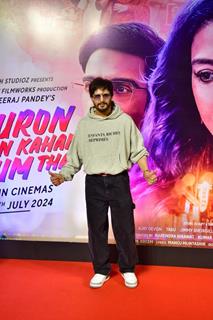 Jimmy Sheirgill attend Auron Mein Kahan Dum Tha trailer launch