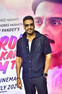 Ajay Devgn attend Auron Mein Kahan Dum Tha trailer launch