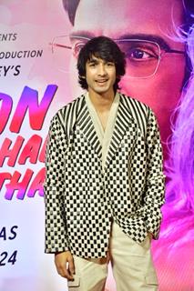 Shantanu Maheshwari attend Auron Mein Kahan Dum Tha trailer launch