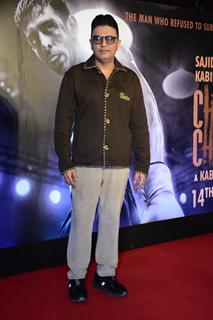 Bhushan Kumar grace the screening of Chandu Champion