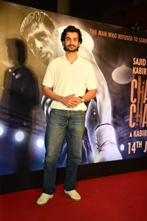 Sunny Kaushal grace the screening of Chandu Champion