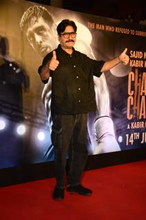 Yashpal Sharma grace the screening of Chandu Champion