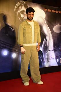 Vineet Kumar Singh grace the screening of Chandu Champion